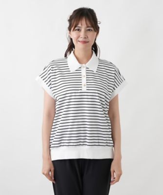 ポロシャツ【プラス企画】 | Leilian plus house (Women/大きいサイズ