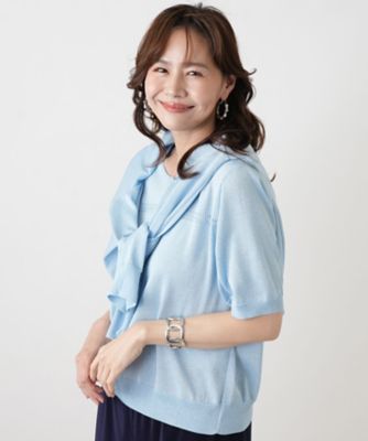 ＜Leilian plus house (Women/大きいサイズ)＞セーター