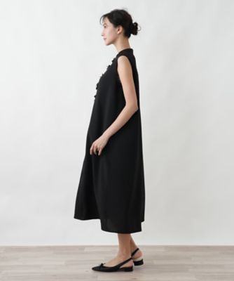ノースリーブワンピース【BOURGE】 | Leilian plus house (Women