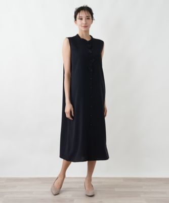 ノースリーブワンピース【BOURGE】 | Leilian plus house (Women