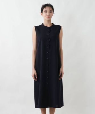 ノースリーブワンピース【BOURGE】 | Leilian plus house (Women