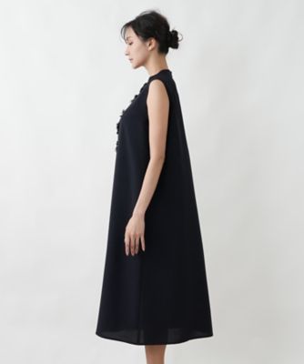 ノースリーブワンピース【BOURGE】 | Leilian plus house (Women