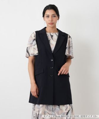 ベスト【BOURGE】 | Leilian plus house (Women/大きいサイズ