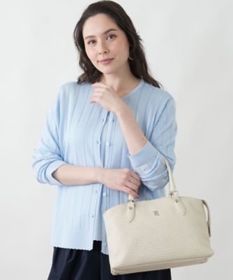 ＜Leilian plus house (Women/大きいサイズ)＞カーディガン【Ｌｅｉｌｉａｎ　ＷＨＩＴＥ　ＬＡＢＥＬ】