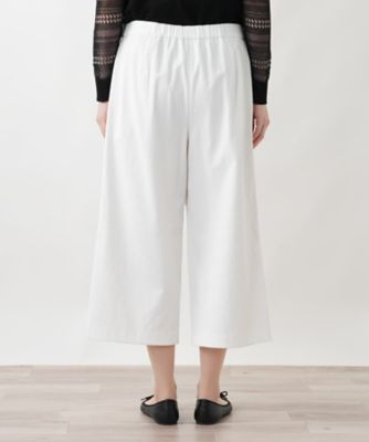 店頭人気】クロップドワイドパンツ | Leilian plus house (Women