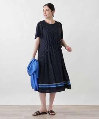 ワンピース | Leilian plus house (Women/大きいサイズ)/レリアン