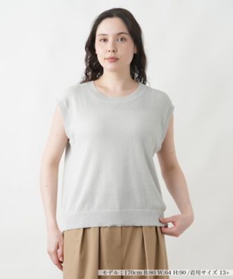 ＜Leilian plus house (Women/大きいサイズ)＞セーター