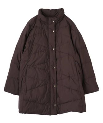 ◆美品◆レリアンプラス◆大きいサイズ◆ダウンジャケット◆ブラウン◆LL ◇美品◇レリアンプラス◇大きいサイズ◇ダウンジャケット◇ブラウン◇LL