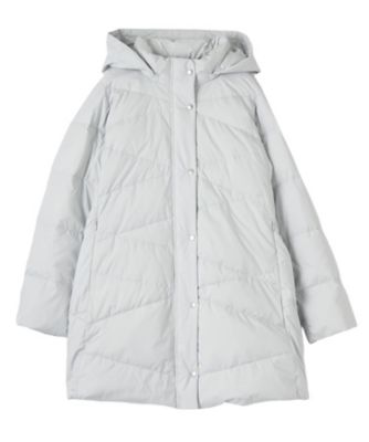 ビクトリアダウン⭐11号 ヴィクトリアダウン使用 フード付きダウンコート（50076411