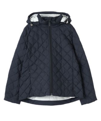 スタンドカラーダウンコート【Leilian WHITE LABEL