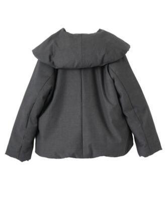 ビッグカラーダウンコート | Leilian plus house (Women/大きいサイズ