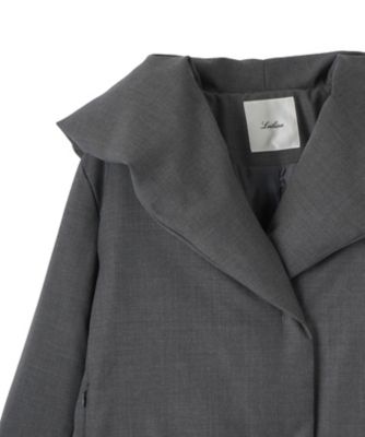 ビッグカラーダウンコート | Leilian plus house (Women/大きいサイズ