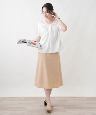 スカート【Leilian WHITE LABEL】 | Leilian plus