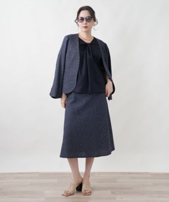 スカート【Leilian WHITE LABEL】 | Leilian plus