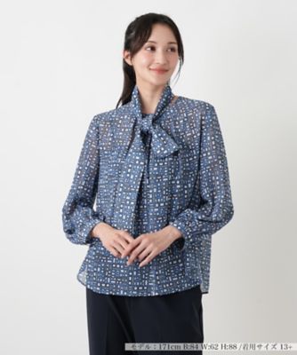 ブラウス【Leilian WHITE LABEL】 | Leilian plus