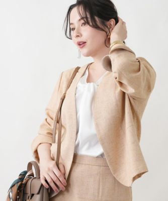 ジャケット【Leilian WHITE LABEL】 | Leilian plus