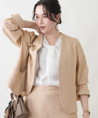 ジャケット【Leilian WHITE LABEL】 | Leilian plus