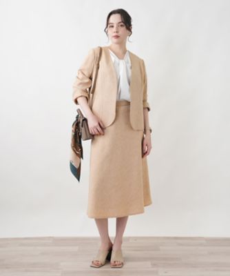 ジャケット【Leilian WHITE LABEL】 | Leilian plus