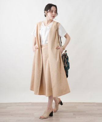 ジャンパースカート【Leilian WHITE LABEL