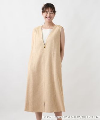 ジャンパースカート【Leilian WHITE LABEL