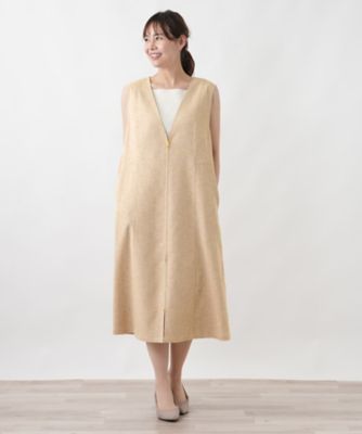 ジャンパースカート【Leilian WHITE LABEL
