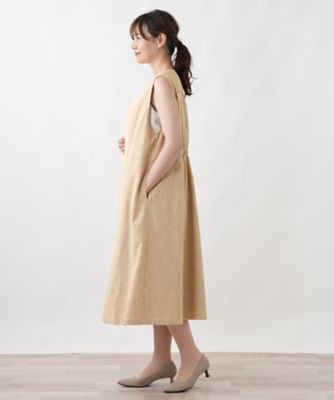 ジャンパースカート【Leilian WHITE LABEL