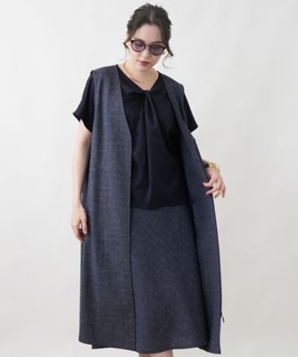 ジャンパースカート【Leilian WHITE LABEL