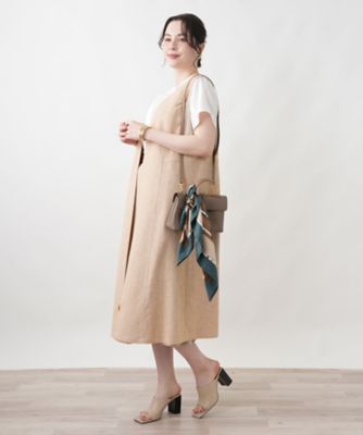 ジャンパースカート【Leilian WHITE LABEL