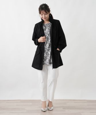 ブルゾン【Leilian WHITE LABEL】 | Leilian plus