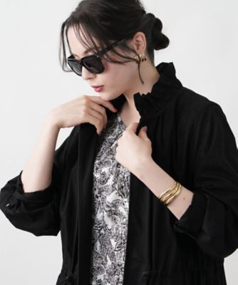 ブルゾン【Leilian WHITE LABEL】 | Leilian plus