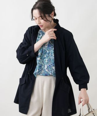 ＜Leilian plus house (Women/大きいサイズ)＞ブルゾン【Ｌｅｉｌｉａｎ　ＷＨＩＴＥ　ＬＡＢＥＬ】