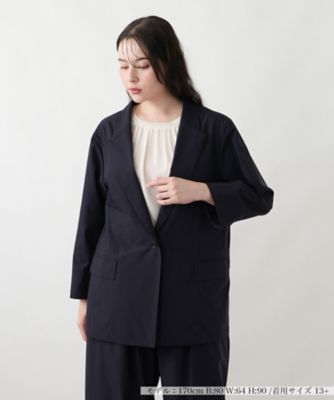 レリアン　ジャケット　レディース　アウター　13プラスサイズ Leilian plus house (Women/大きいサイズ)の大きいサイズ 13号～25号