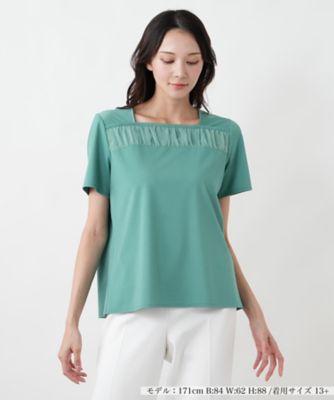 カットソー【BOURGE】 | Leilian plus house (Women/大きい