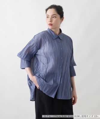 ブラウス【BOURGE】 | Leilian plus house (Women/大きいサイズ
