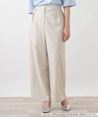 カットソーワイドパンツ【SORAGE】 | Leilian plus house (Women