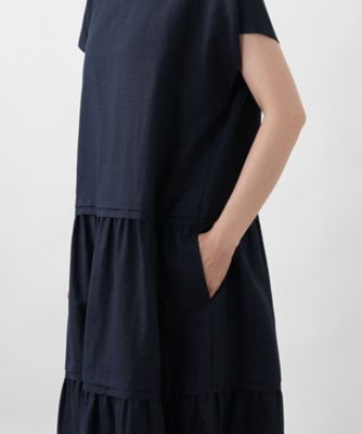 キーネックティアードワンピース【SORAGE】 | Leilian plus