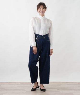 ちょっと可愛い大人デニムパンツ【SORAGE】 | Leilian plus