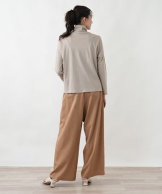新品　CHESSタートルネックプルオーバー to touch/CHESSオフタートルネックニット -ふわふわ軽くてあたたか
