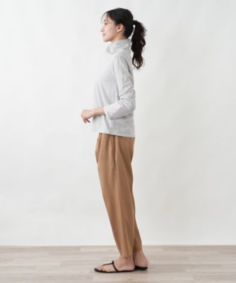 ヒーママ  plage 美品⭐アランタートルネックプルオーバー タートルネックプルオーバー【SORAGE】 | Leilian plus house