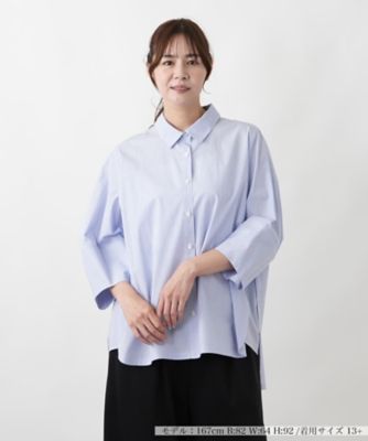 ＜Leilian plus house (Women/大きいサイズ)＞ブラウス【ＢＯＵＲＧＥ】