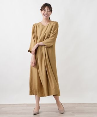フロントタックワンピース | Leilian plus house (Women/大きいサイズ