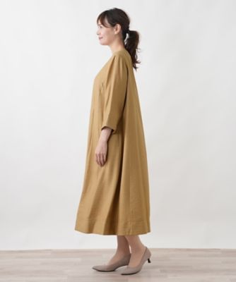 極美品★Leilian レリアン 上質 タックプリーツ ワンピース フォーマル フロントタックワンピース | Leilian plus house (Women/大きいサイズ