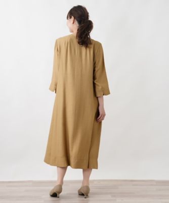 フロントタックワンピース | Leilian plus house (Women/大きいサイズ