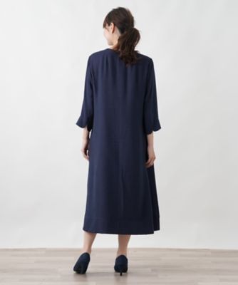 フロントタックワンピース | Leilian plus house (Women/大きいサイズ