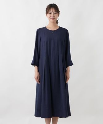 フロントタックワンピース | Leilian plus house (Women/大きいサイズ