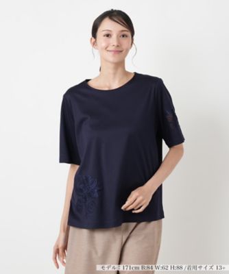 Tシャツ【Leilian WHITE LABEL】 | Leilian plus