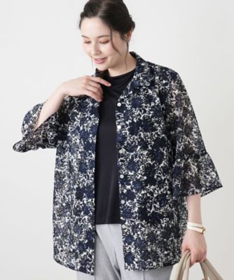 デザインレースジャケット【MUSE BY ROCHAS