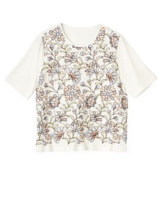 Tシャツ【Leilian WHITE LABEL】 | Leilian plus