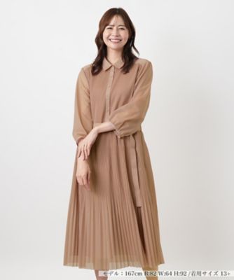 ワンピース【Leilian WHITE LABEL】 | Leilian plus
