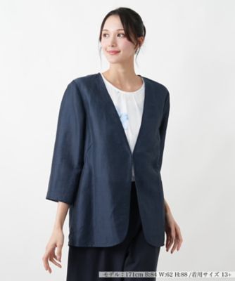 ジャケット【Leilian WHITE LABEL】 | Leilian plus 